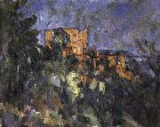 Paul Cezanne, Black Castle